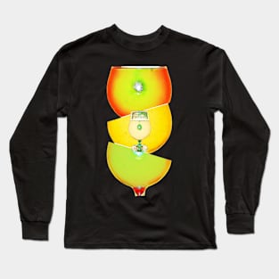 Cocktail stack Long Sleeve T-Shirt